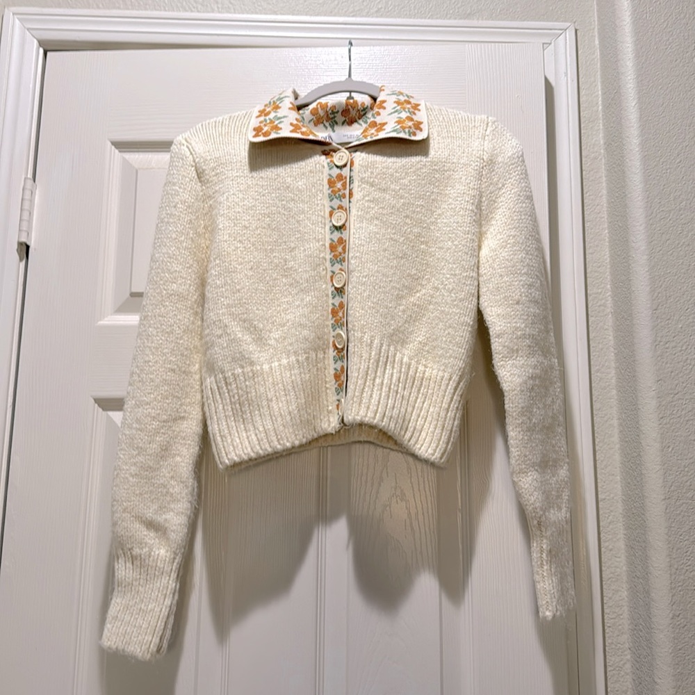 Zara Cream Sweater